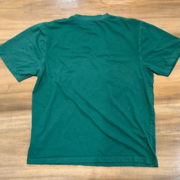 L.L. Bean Men's Teal Short Sleeve Tee - Picture 3 of 7